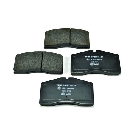 Pagid Brakes Disc Brake Pad, 355018301 355018301